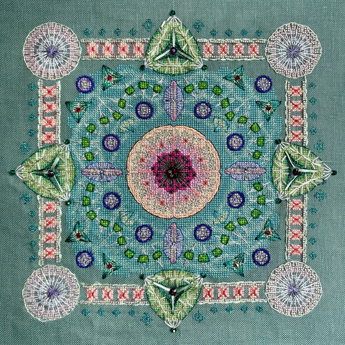 Diatom Mandala