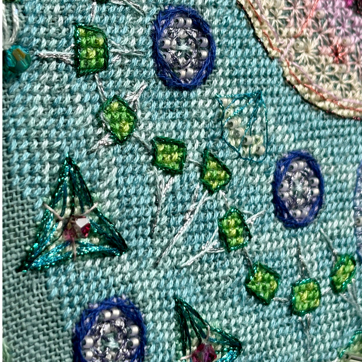 Diatom Mandala