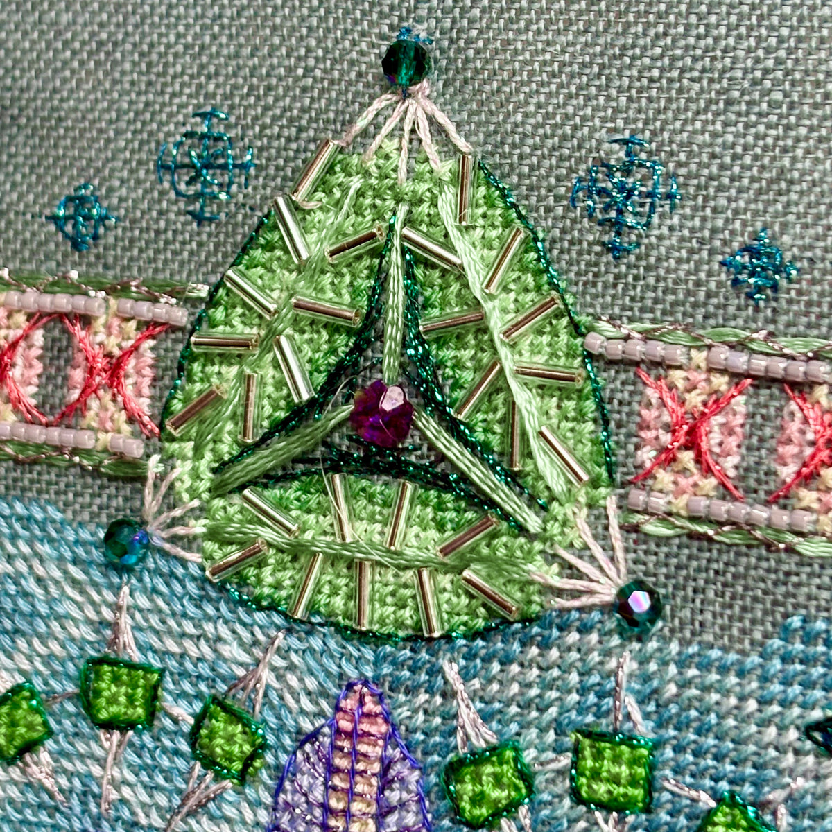 Diatom Mandala