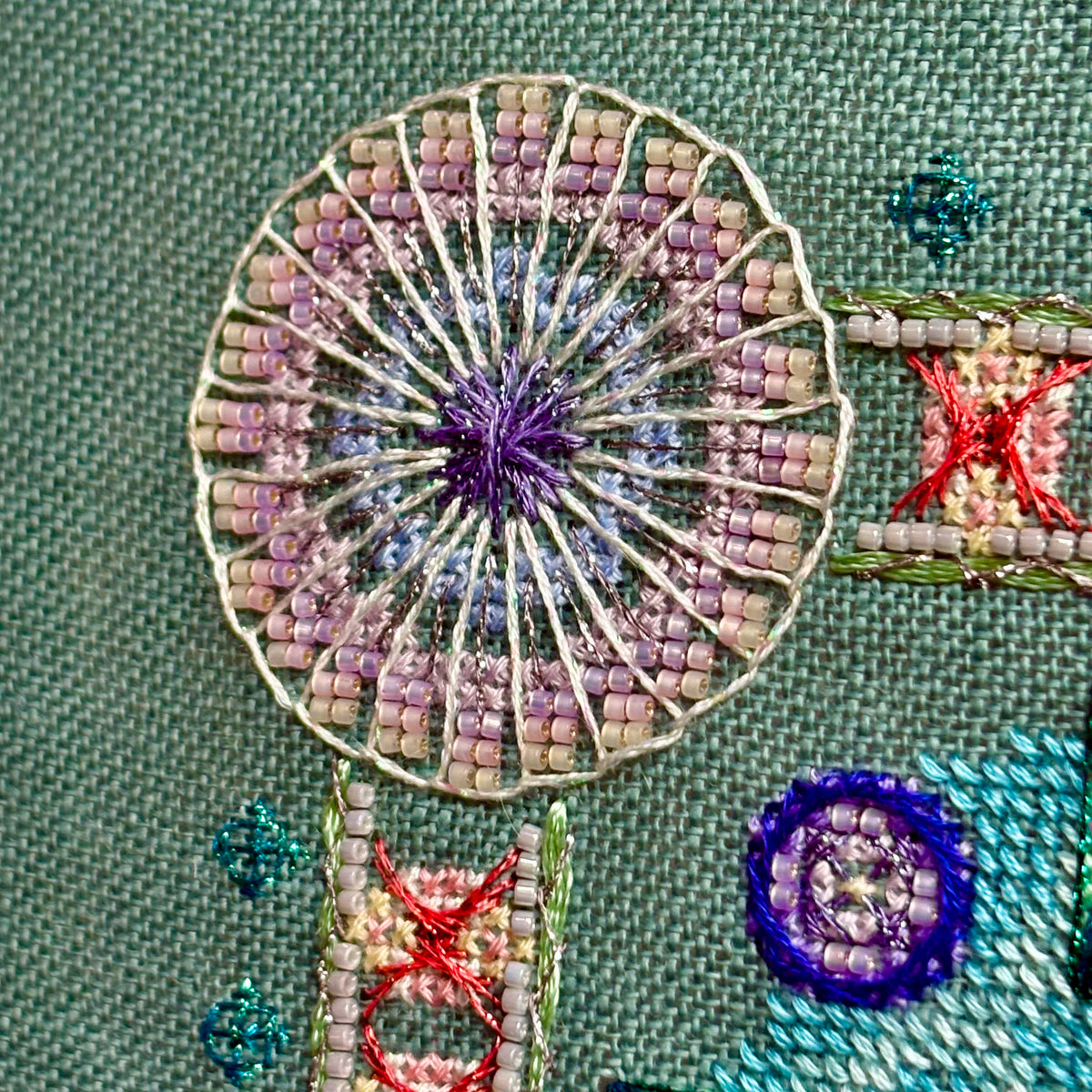 Diatom Mandala