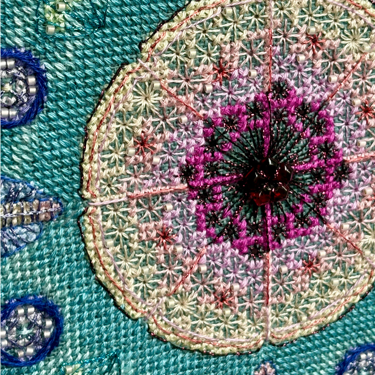 Diatom Mandala